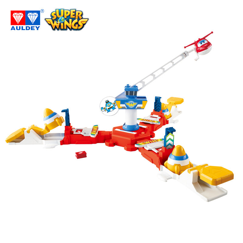 Super Wings Season 5 Flying Jett Flying Control Tower Table Game