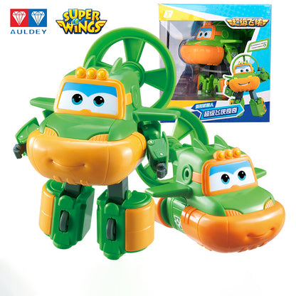 Super Wings Big Transforming Robot - Astro, Kim, Zoey, Scoop or Neo (Choose One)