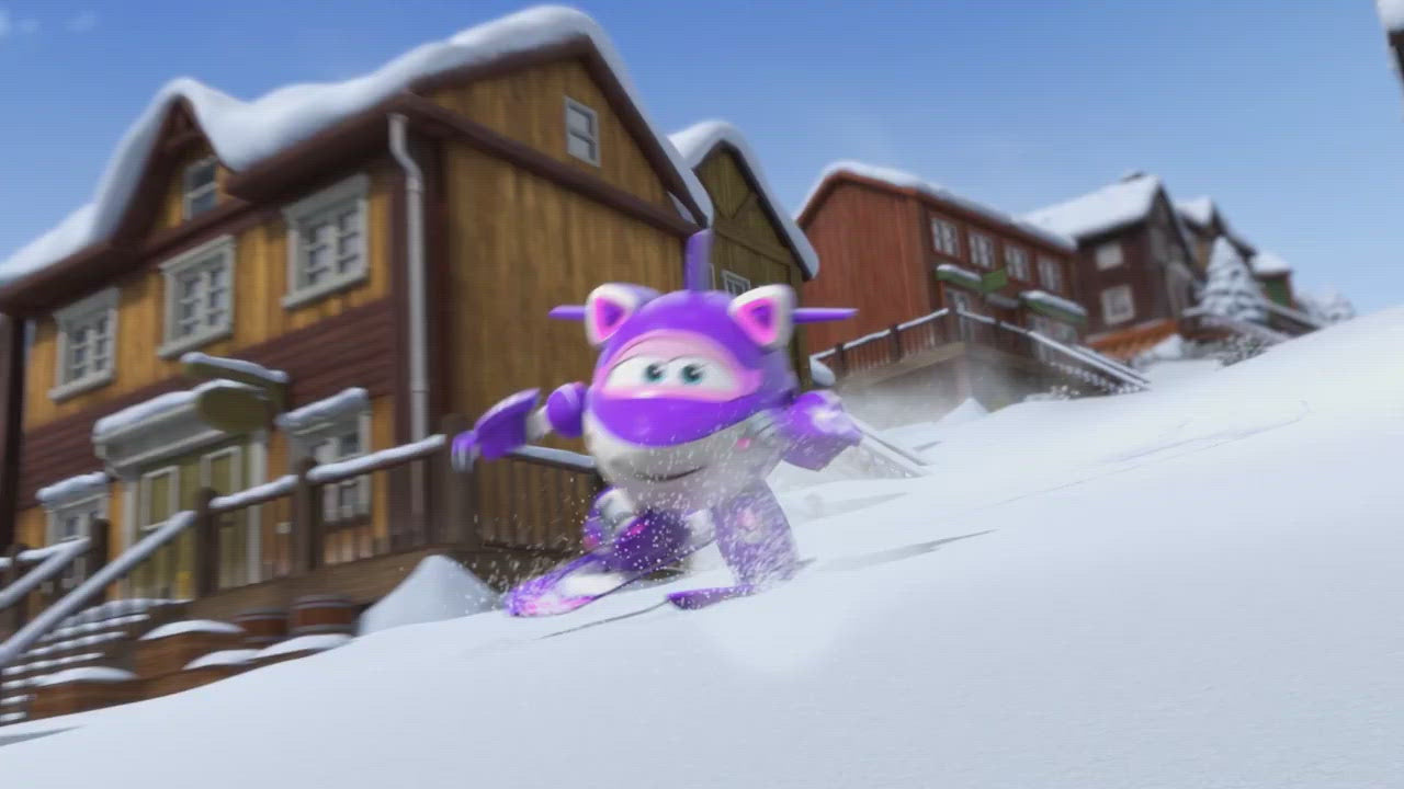 Crystal, Find out about Super Wings