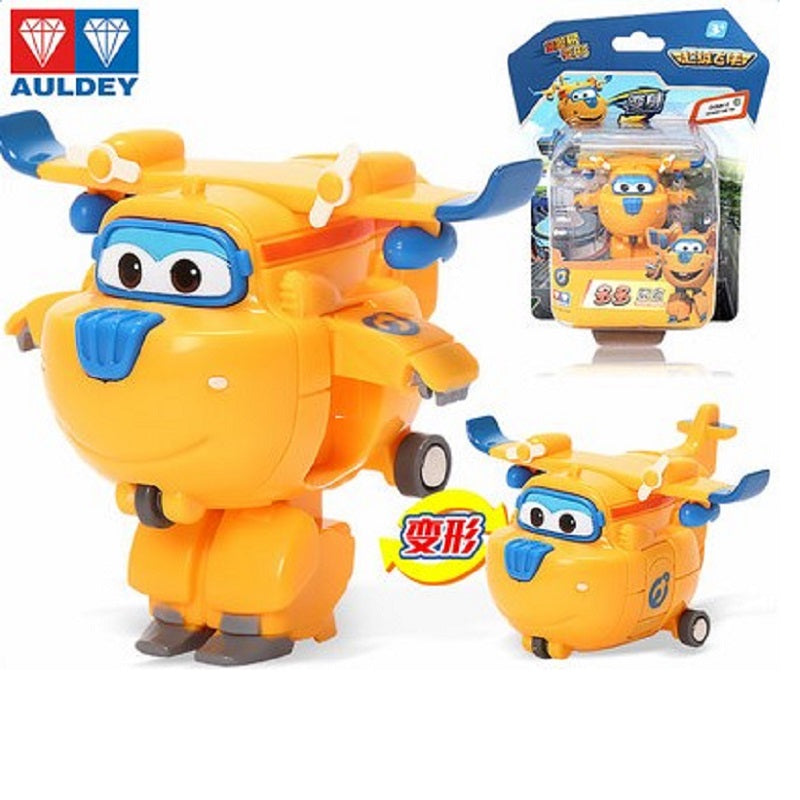 Super Wings Mini Robots: Jett, Dizzy & More