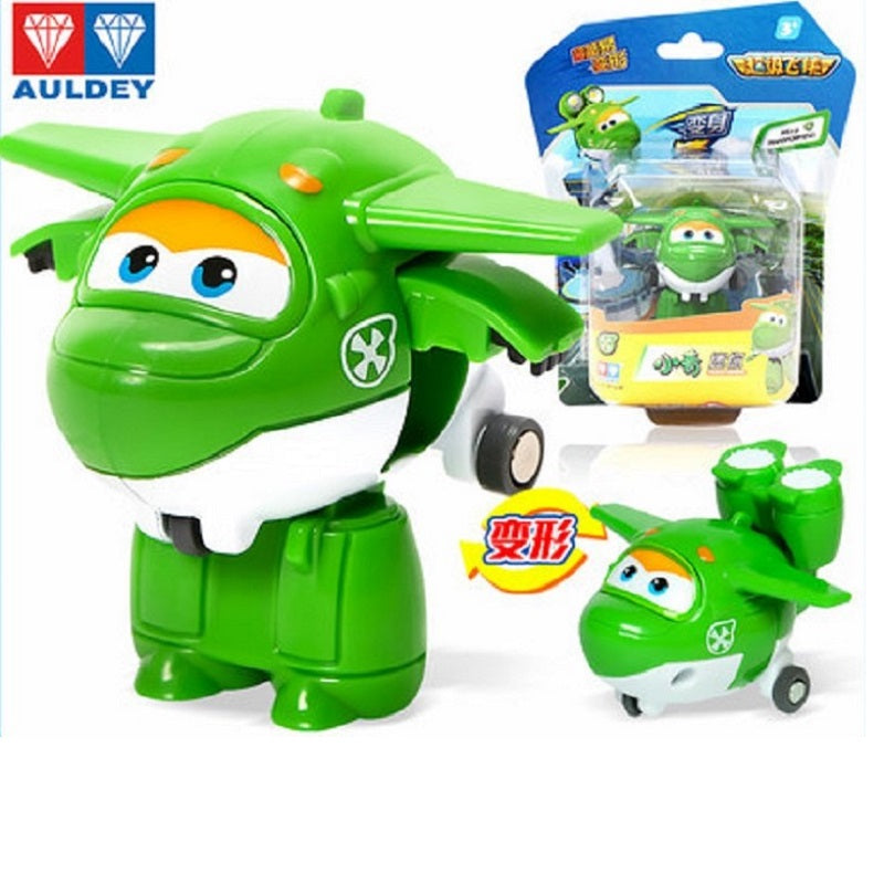 Super Wings Mini Robots: Jett, Dizzy & More