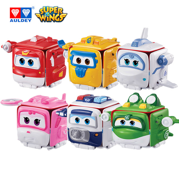 Super Wings Season 1 Mini Package JETT/DONNIE/ASTRA/DIZZY